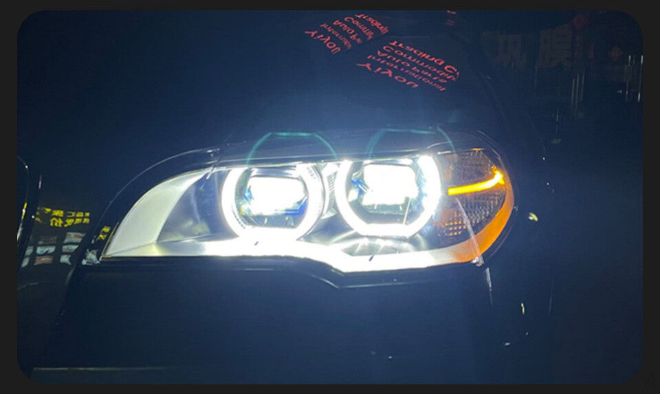 LED Headlight Assembly
