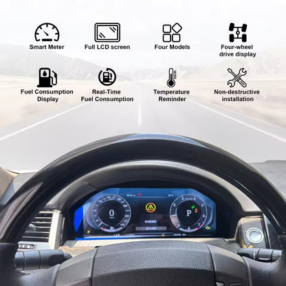 LCD Digital Cluster Dashboard For Land Rover Discovery 3/Range Rover Sport 2005-2009 | PareiAuto
