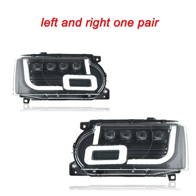 LED Headlight Assembly