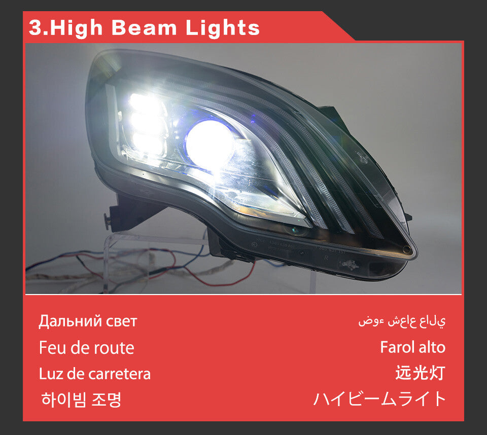 LED Headlight Assembly