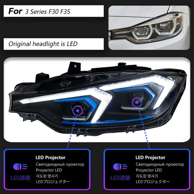 LED Headlight Assembly