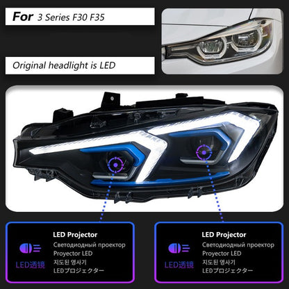 LED Headlight Assembly