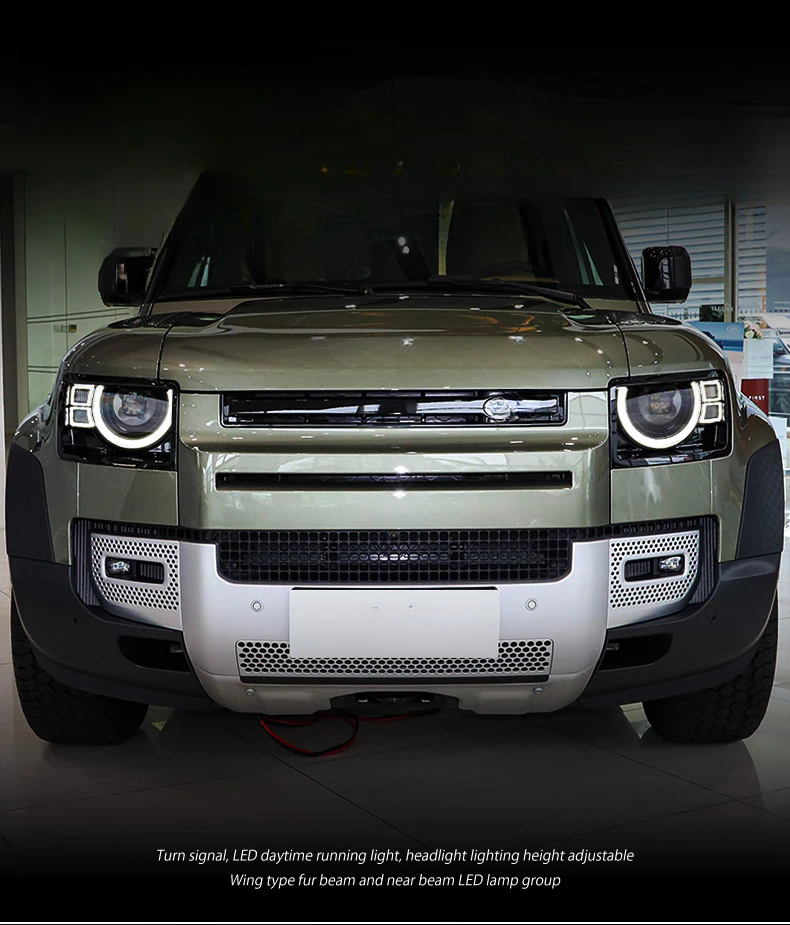 LED Headlight Assembly
