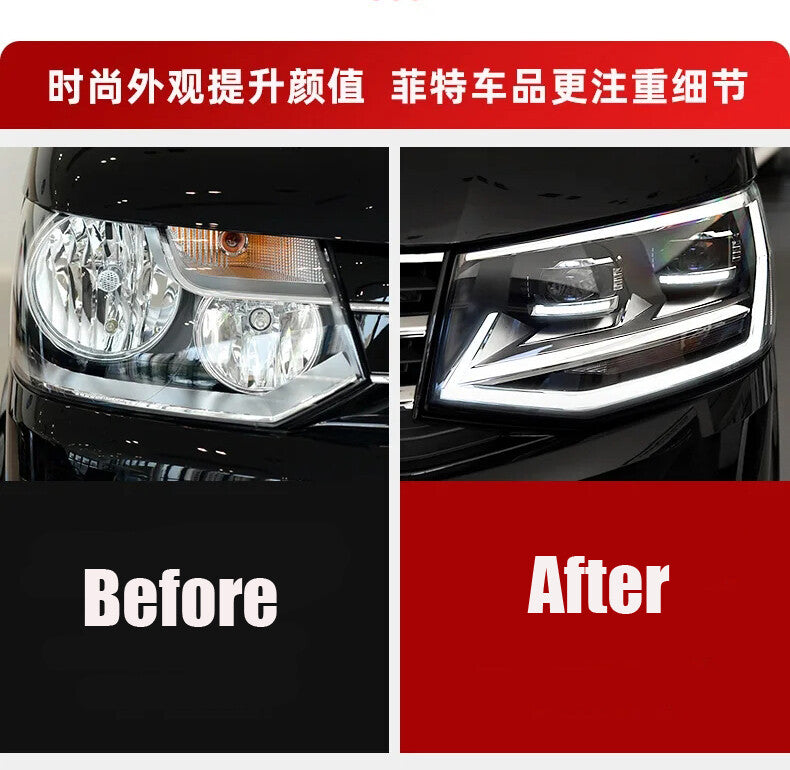 LED Headlight Assembly