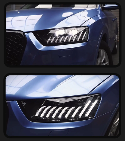 LED Headlight Assembly