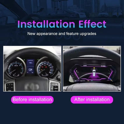 Cluster Dashboard For Toyota Prado 2010-2019 Speedometer Digital LCD Instrument | PareiAuto