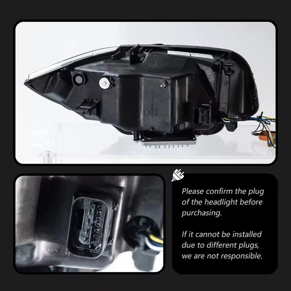 LED Headlight Assembly