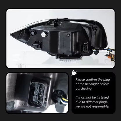 LED Headlight Assembly