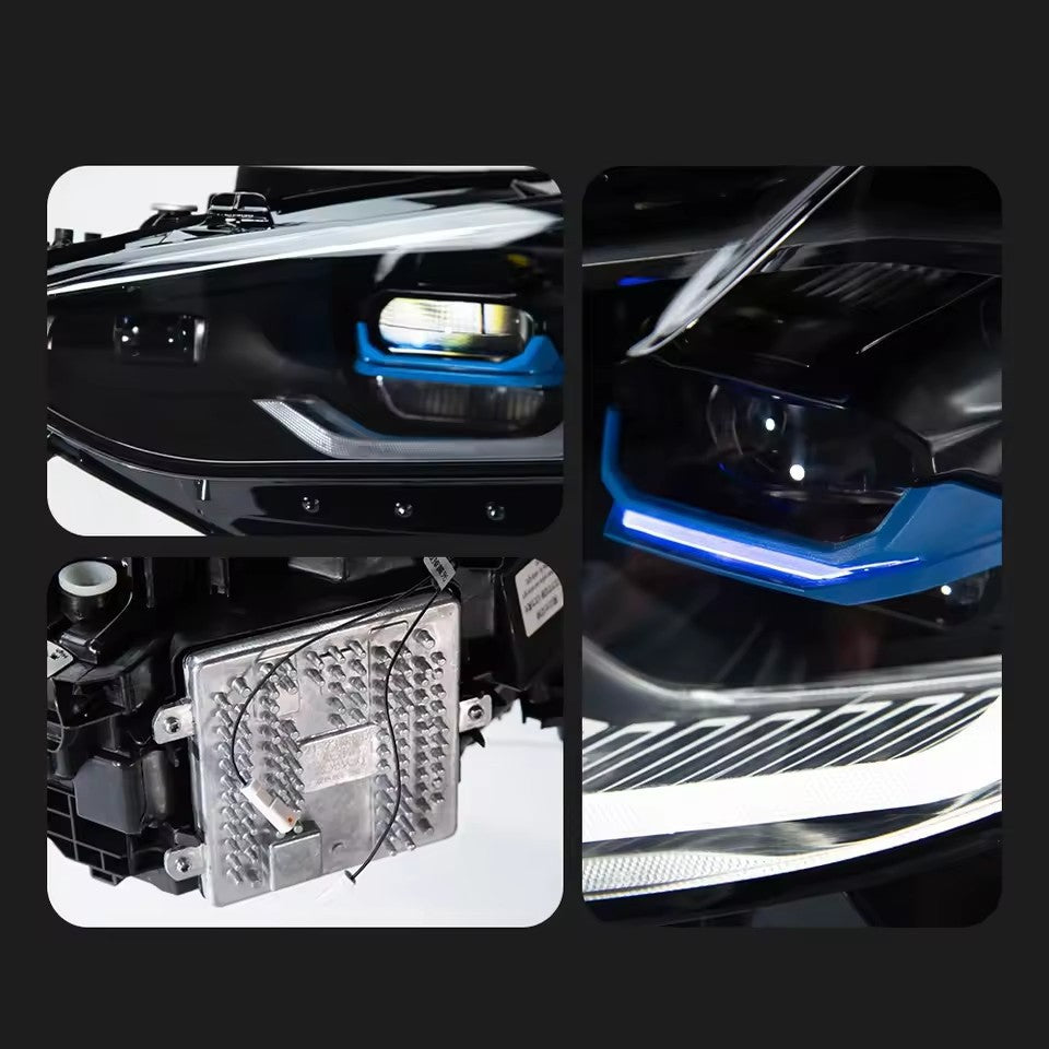 LED Headlight Assembly