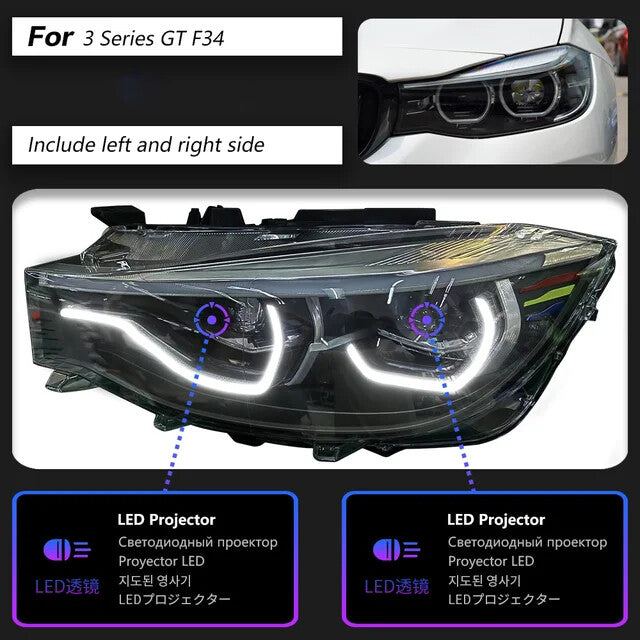 LED Headlight Assembly