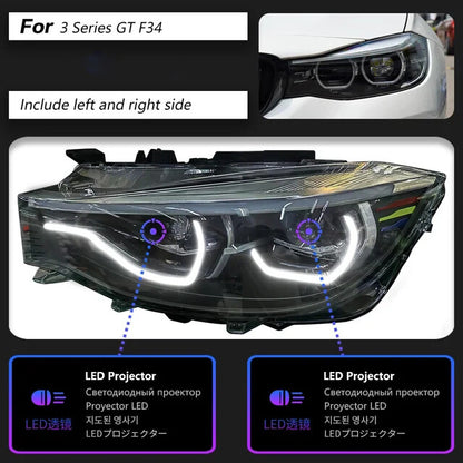 LED Headlight Assembly