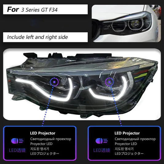 LED Headlight Assembly