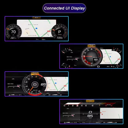 For Buick Regal 2009 2010 2011 2012 2013 2014 2015 LCD Digital Dashboard Cockpit Virtual Instrument Cluster Instrument Panel | PareiAuto