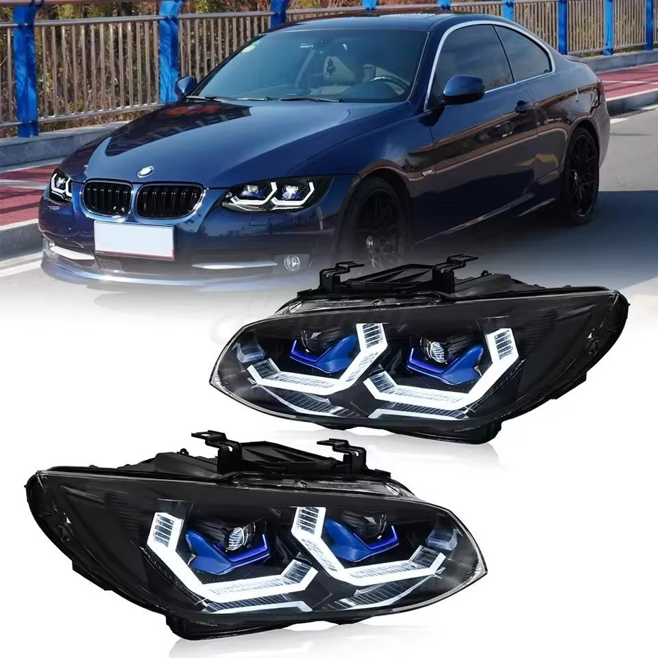 LED Headlight For 2006-2013 BMW 3 Series E92 E93 Dynamic Turn Signal Front DRL Lamps LED Headlight Assembly