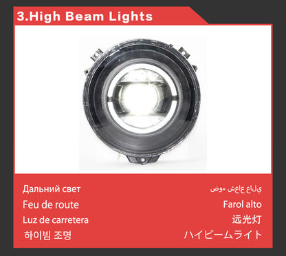 LED Headlight For Benz W463 2007-2017 G350 G500 G55 G63 Front DRL Turn Signal Projector Lens