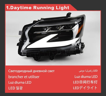 LED Headlight Assembly