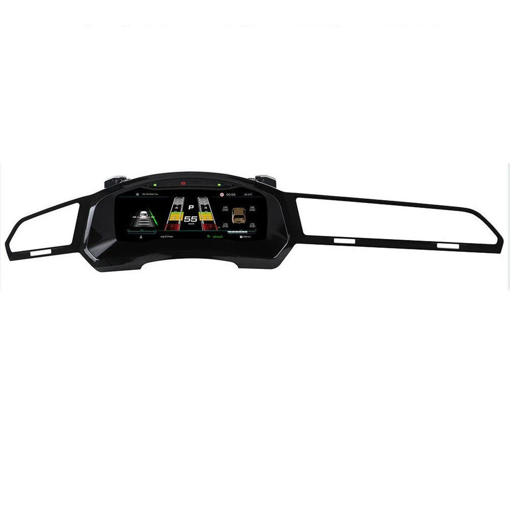 12.3" inch LCD Digital Dashboard Cluster For VW Tuguan 2017 2018 2019 2020 2021 Virtual Instrument Panel | PareiAuto