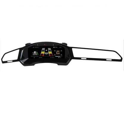 12.3" inch LCD Digital Dashboard Cluster For VW Tuguan 2017 2018 2019 2020 2021 Virtual Instrument Panel | PareiAuto