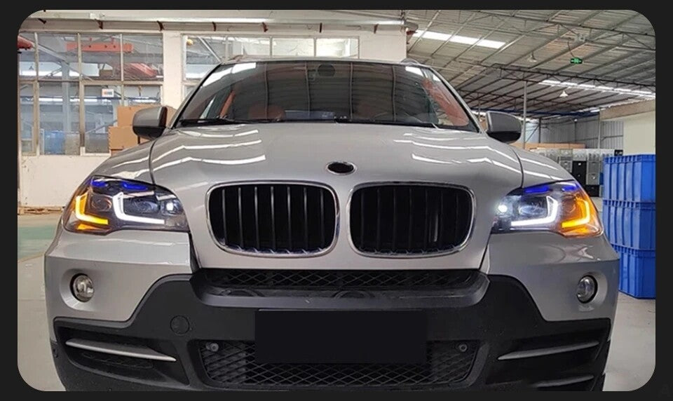 LED Headlight Assembly
