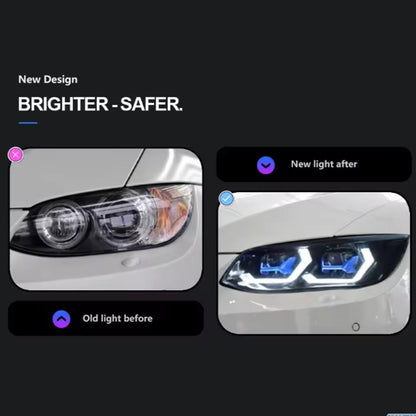 LED Headlight Assembly