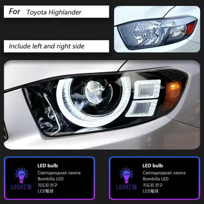 LED Headlight Assembly