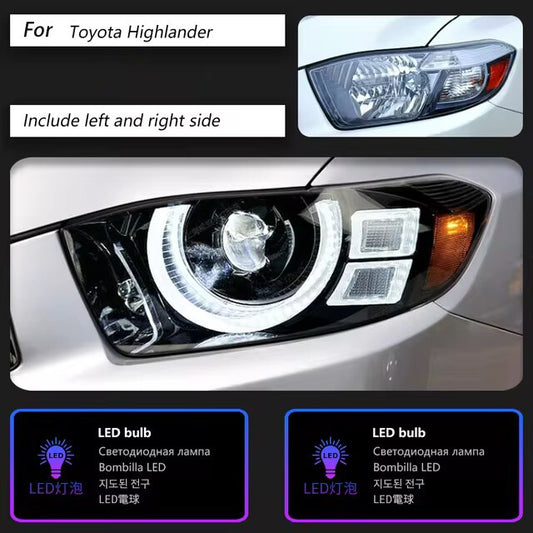 LED Headlight Assembly