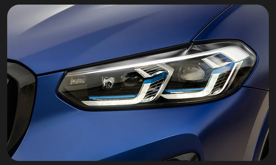 LED Headlight Assembly
