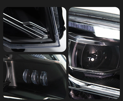 LED Headlight Assembly