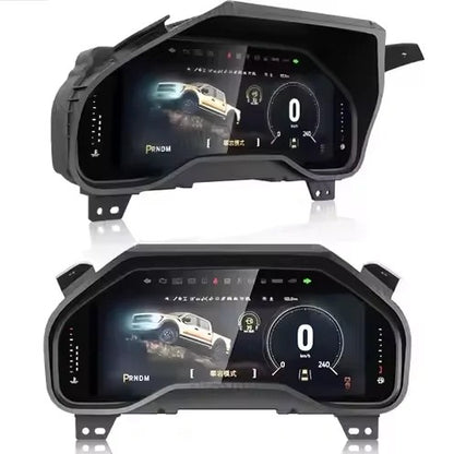 Car LCD Dashboard Speed Meter For Ford F150/ Raptor 2014 2015 2016 2017 2018 2019 2020 Digital Dash Cluster | PareiAuto