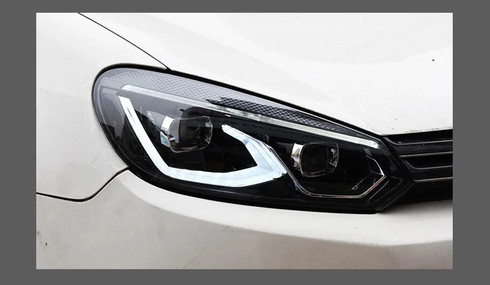 LED Headlight Assembly