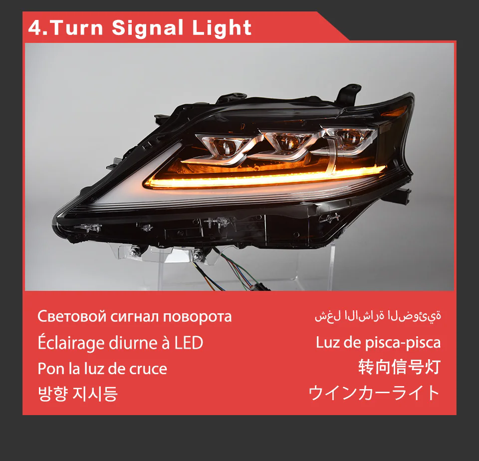 LED Headlight Assembly
