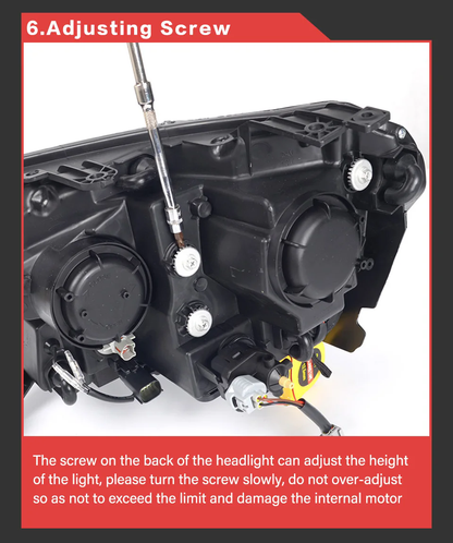 LED Headlight Assembly