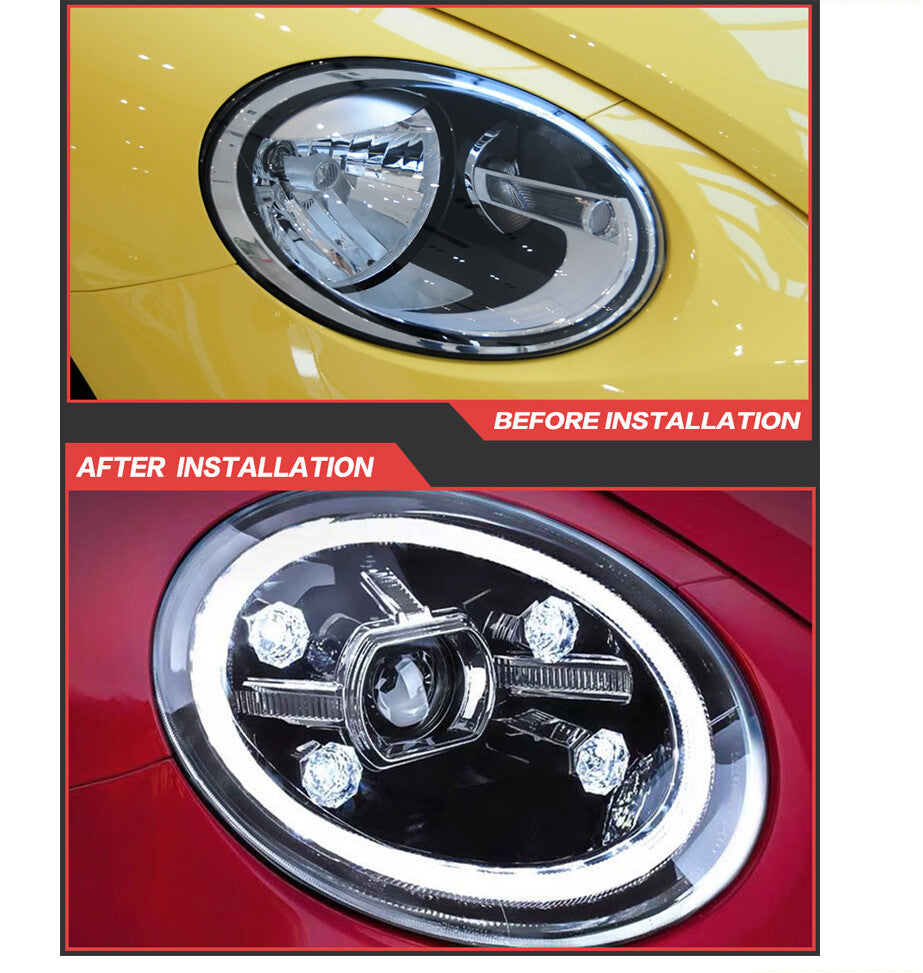 LED Headlight Assembly