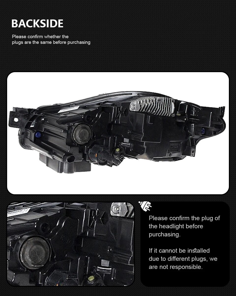 LED Headlight Assembly