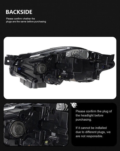 LED Headlight Assembly