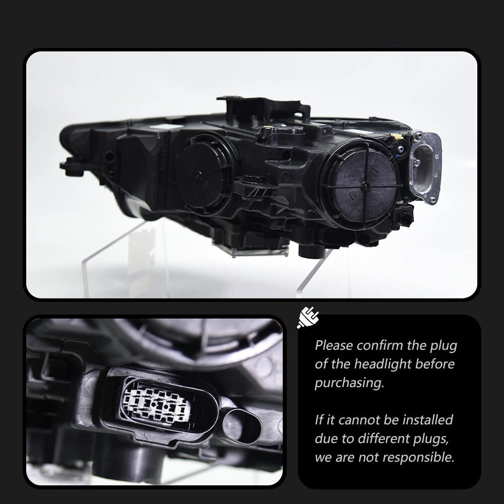LED Headlight Assembly