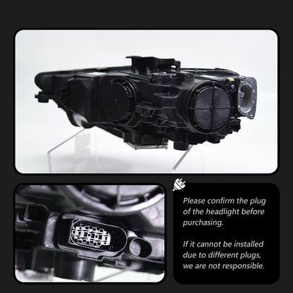 LED Headlight Assembly