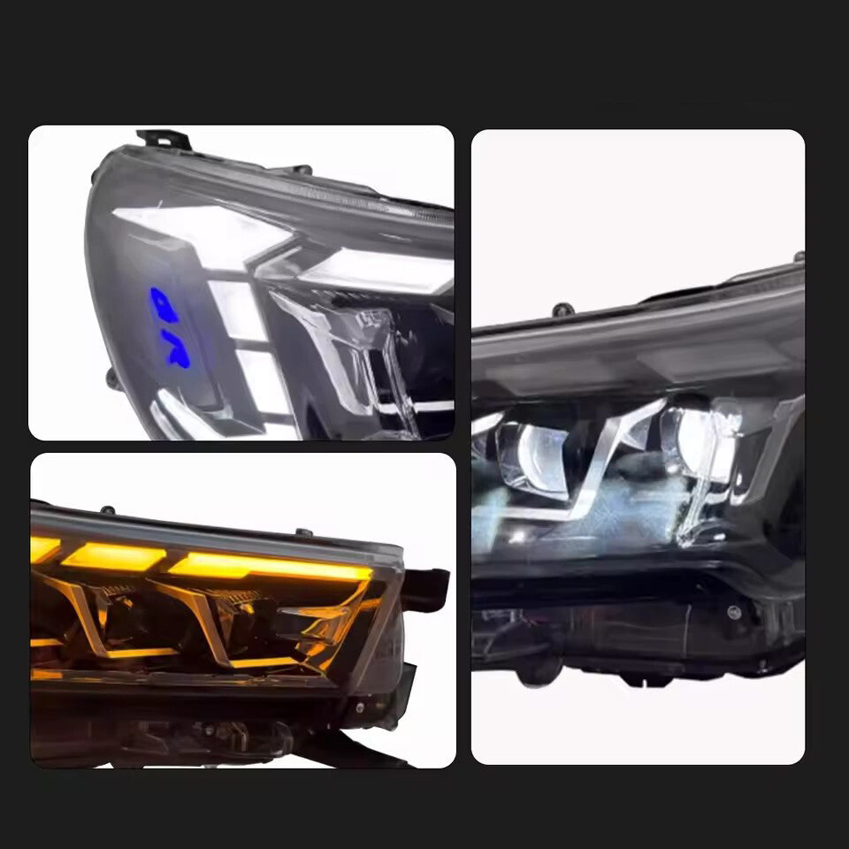 LED Headlight Assembly