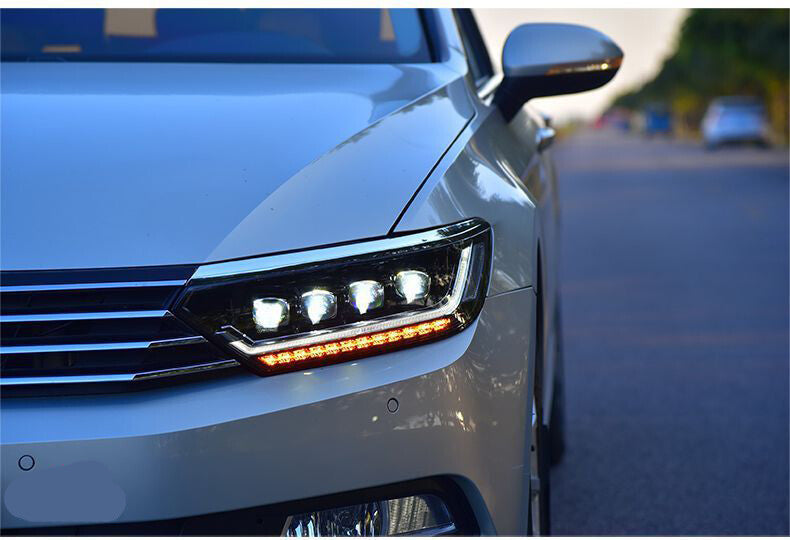 LED Headlight Assembly