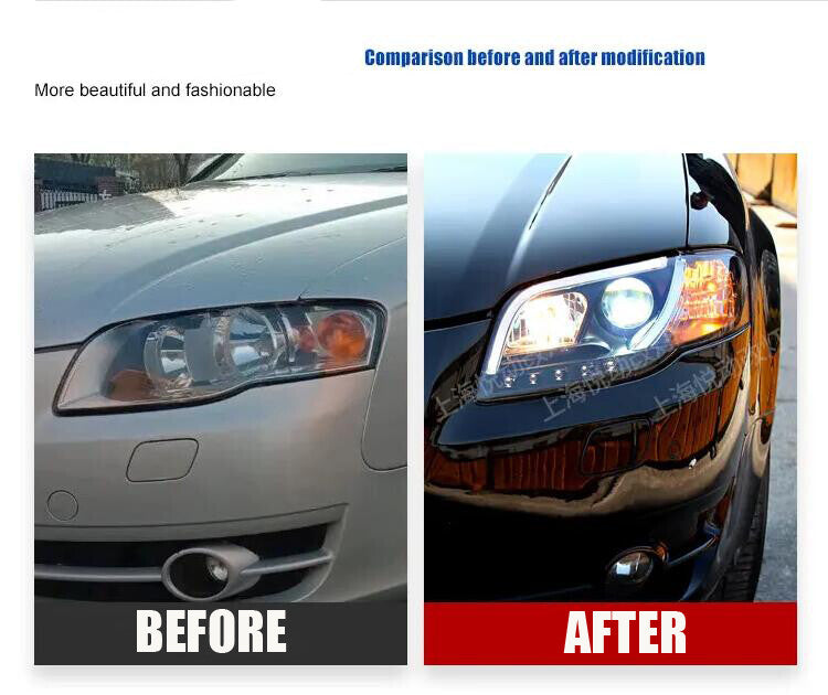 LED Headlight Assembly