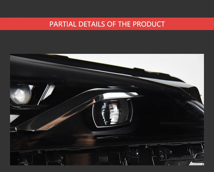 LED Headlight Assembly