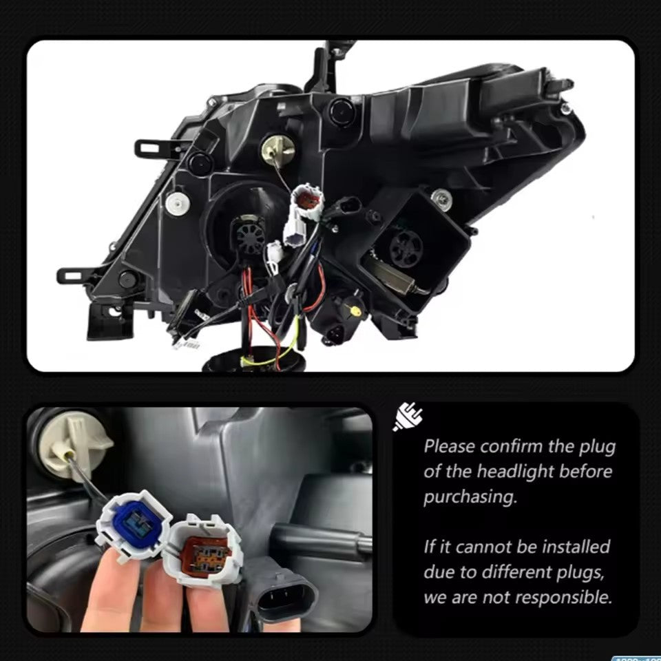 LED Headlight Assembly