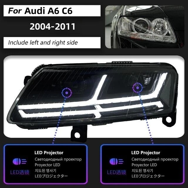 LED Headlight Assembly