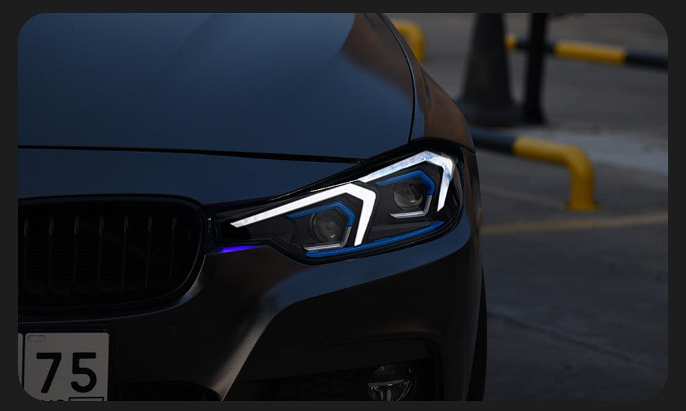 LED Headlight Assembly