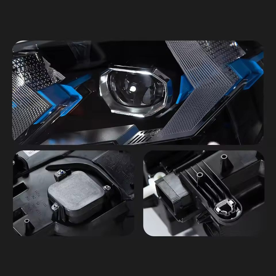 LED Headlight Assembly