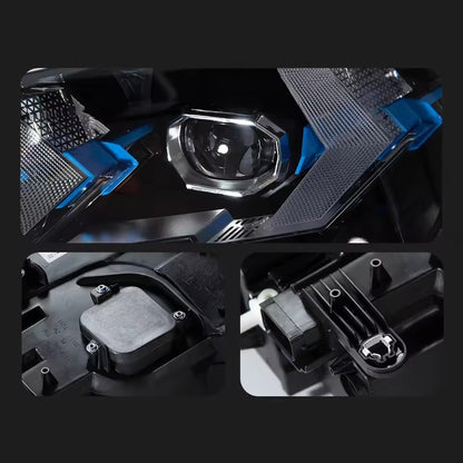 LED Headlight Assembly