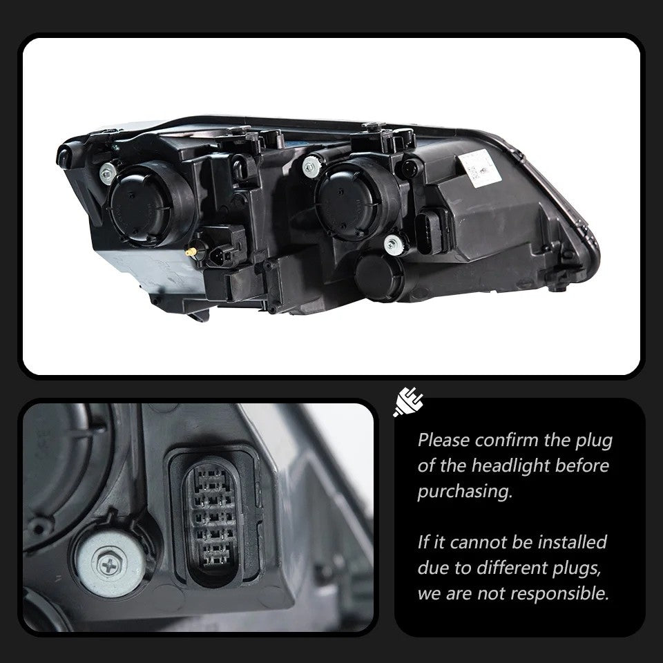 LED Headlight Assembly