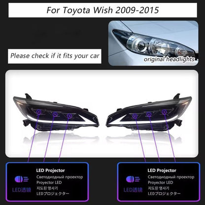 LED Headlight Assembly