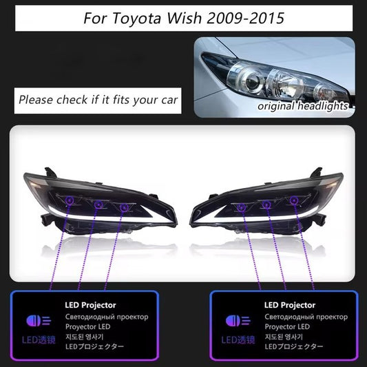 LED Headlight Assembly