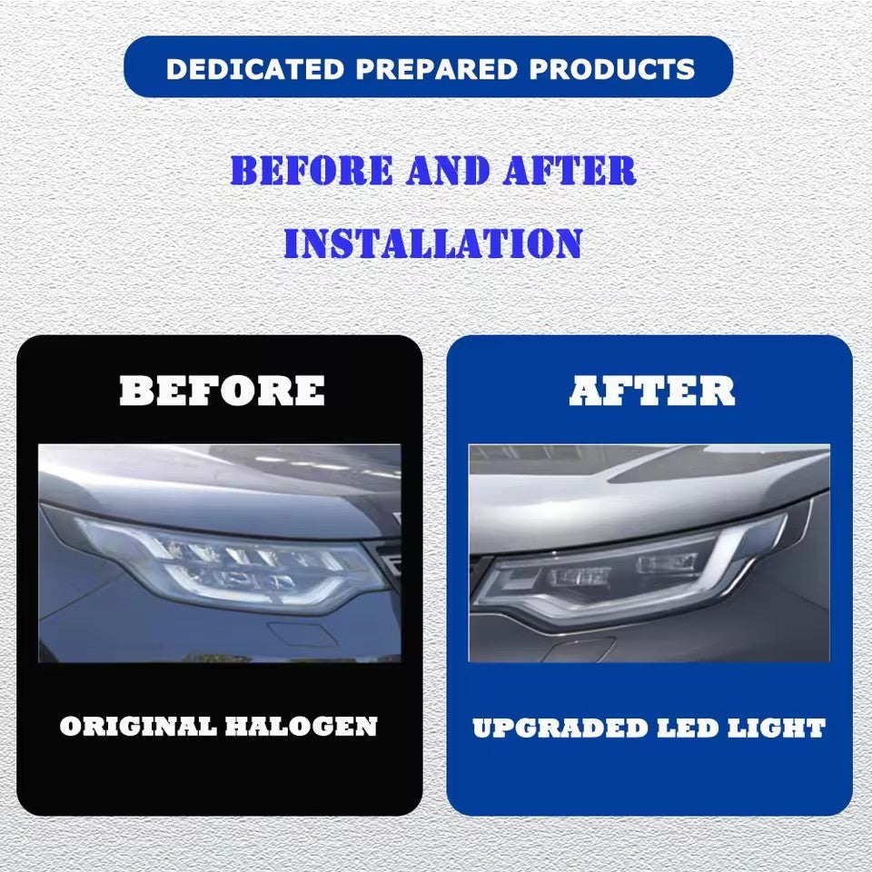 LED Headlight Assembly